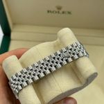 Rolex Datejust 278344RBR (2024) - Green dial 31 mm Steel case (10/10)