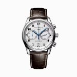 Longines Master Collection L2.629.4.78.3 (2025) - Zilver wijzerplaat 40mm Staal (1/1)