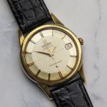 Omega Constellation 14393 (1959) - Champagne wijzerplaat 34mm Goud/Staal (2/5)