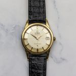 Omega Constellation 14393 (1959) - Champagne dial 34 mm Gold/Steel case (1/5)