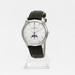 Jaeger-LeCoultre Master Ultra Thin Moon Q1368430 (2024) - Zilver wijzerplaat 39mm Staal (1/1)