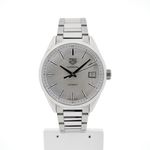 TAG Heuer Carrera Lady WBK2311.FC8258 (2024) - White dial 36 mm Steel case (2/8)
