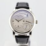 A. Lange & Söhne Lange 1 101.025 (Onbekend (willekeurig serienummer)) - Grijs wijzerplaat 38mm Platina (1/1)