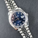 Rolex Datejust 41 126334 (2021) - Blue dial 41 mm Steel case (7/7)