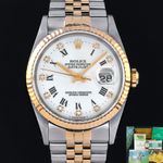 Rolex Datejust 36 16233 (1994) - 36mm Goud/Staal (1/8)