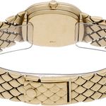 Patek Philippe Golden Ellipse 3948 (Unknown (random serial)) - Blue dial 28 mm Yellow Gold case (3/3)