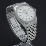 Rolex Datejust 1603 (1967) - Wit wijzerplaat 36mm Staal (6/7)