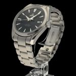 Omega Seamaster Aqua Terra 2503.80.00 (2005) - Blue dial 39 mm Steel case (5/8)