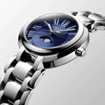 Longines PrimaLuna L8.115.4.91.6 (2024) - Blauw wijzerplaat 31mm Staal (1/2)