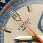 Tudor Heritage Chrono Blue 70330B - (7/7)