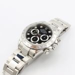 Rolex Daytona 116520 (Unknown (random serial)) - Black dial 40 mm Steel case (4/8)