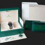 Rolex Air-King 126900 (2023) - Black dial 40 mm Steel case (8/8)