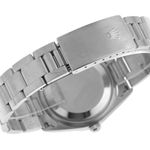 Rolex Oyster Perpetual Date 15200 (1993) - Blue dial 34 mm Steel case (7/8)