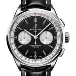 Breitling Navitimer AB0118371B1P2 (2026) - Black dial 42 mm Steel case (5/12)