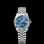 Rolex Datejust 31 278274 (2023) - Blue dial 31 mm Steel case (1/1)