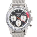 Breitling Top Time AB01765A1B1A1 (2024) - Zwart wijzerplaat 41mm Staal (1/3)