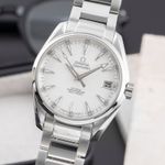 Omega Seamaster Aqua Terra 231.13.39.21.02.001 (Onbekend (willekeurig serienummer)) - Zilver wijzerplaat 39mm Staal (3/8)