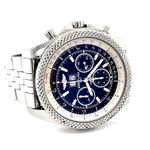 Breitling Bentley 6.75 A44364 (2013) - Black dial 49 mm Steel case (2/8)