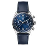 TAG Heuer Carrera CBS2212.FC6535 (2023) - Blauw wijzerplaat 39mm Staal (3/3)