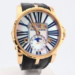 Roger Dubuis Excalibur EX45 (Unknown (random serial)) - Pearl dial 45 mm Rose Gold case (1/1)
