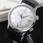 Jaeger-LeCoultre Master Memovox 141.8.97 (2000) - Silver dial 39 mm Steel case (7/8)