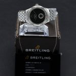 Breitling Premier Automatic 40 A37340 (2019) - Grey dial 40 mm Steel case (3/7)