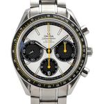 Omega Speedmaster Racing 326.30.40.50.04.001 (2019) - Wit wijzerplaat 40mm Staal (1/8)