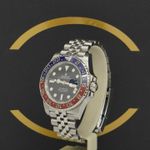 Rolex GMT-Master II 126710BLRO (2022) - Zwart wijzerplaat 40mm Staal (3/7)