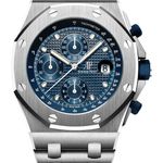 Audemars Piguet Royal Oak Offshore 26237ST.OO.1000ST.01 (2025) - Blue dial 42 mm Steel case (1/1)