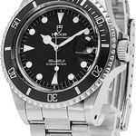Tudor Submariner 79090 (1993) - 40 mm Steel case (3/4)