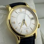 Jaeger-LeCoultre Master Memovox 141.1.97 (Onbekend (willekeurig serienummer)) - Zilver wijzerplaat 39mm Geelgoud (8/8)