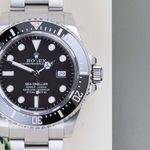 Rolex Sea-Dweller 4000 116600 (2017) - Zwart wijzerplaat 40mm Staal (5/8)