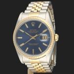 Rolex Datejust 36 16233 (1993) - 36mm Goud/Staal (1/8)