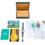 Rolex Datejust 36 16234 (2004) - Silver dial 36 mm Steel case (8/8)