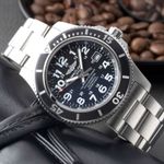 Breitling Superocean II 44 A17392D7/BD68 (Unknown (random serial)) - Black dial 44 mm Steel case (2/8)