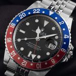 Rolex GMT-Master 16750 (1985) - Black dial 40 mm Steel case (3/8)