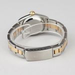 Rolex Oyster Perpetual 67193 (Onbekend (willekeurig serienummer)) - Champagne wijzerplaat 26mm Goud/Staal (6/7)