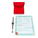 Rolex Datejust 31 68273 (1988) - Blue dial 31 mm Gold/Steel case (8/8)