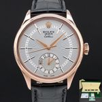 Rolex Cellini Dual Time 50525 (2019) - 39mm Roségoud (1/8)
