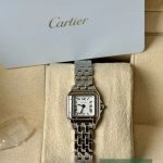 Cartier Panthère WSPN0012 (2026) - Silver dial 25 mm Steel case (7/7)