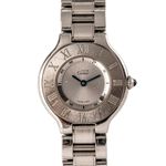 Cartier 21 Must de Cartier W10109T2 - (1/8)