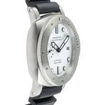 Panerai Luminor Submersible PAM01223 (Unknown (random serial)) - White dial 42 mm Steel case (7/8)