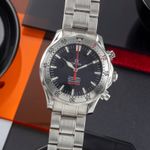 Omega Seamaster Diver 300 M 2595.50.00 (2009) - Zwart wijzerplaat 42mm Staal (3/8)