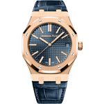 Audemars Piguet Royal Oak Selfwinding 15510OR.OO.D315CR.02 (2024) - Blue dial 41 mm Rose Gold case (1/1)