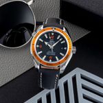 Omega Seamaster Planet Ocean 2908.50.00 (2007) - Black dial 46 mm Steel case (1/8)