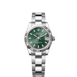 Rolex Datejust 31 278274 (2024) - Groen wijzerplaat 31mm Staal (1/1)