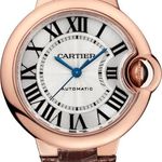 Cartier Ballon Bleu 33mm W6920097 (2024) - Wit wijzerplaat 33mm Roségoud (1/1)