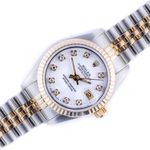 Rolex Lady-Datejust 69173 (1987) - 26mm Goud/Staal (1/8)
