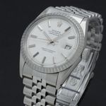 Rolex Datejust 1603 (1967) - Wit wijzerplaat 36mm Staal (7/7)