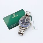 Rolex GMT-Master II 126710BLNR (2022) - Zwart wijzerplaat 40mm Staal (4/8)